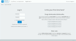 Desktop Screenshot of eucilnica.mfdps.si
