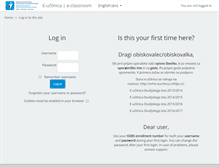 Tablet Screenshot of eucilnica.mfdps.si