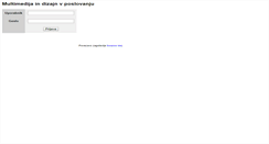 Desktop Screenshot of mdp.mfdps.si
